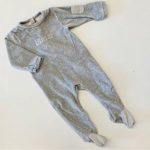 Jacadi Train Romper